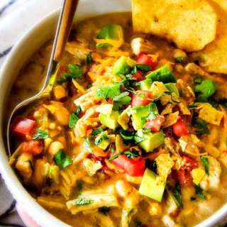 White Chicken Chili Crockpot Recipe