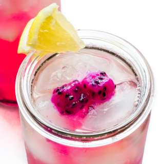 Pink Dragonfruit Refresher