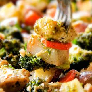 Chicken with Pesto