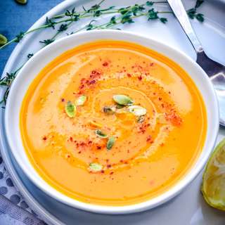 Pumpkin Lentil Soup