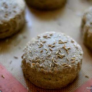 Pumpernickel Biscuits