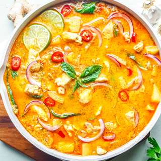 Thai Red Curry Recipe
