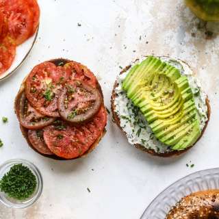 Heirloom Avocado Bagelwiches