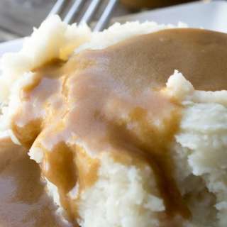 Perfect Gravy Without the Bird