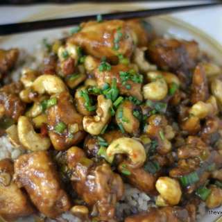 Spicy Cashew Chicken