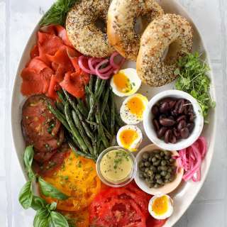 Nicoise Bagelwiches