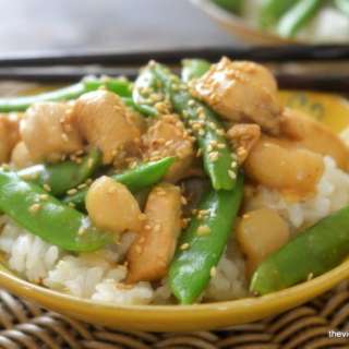 Chicken with Snow Peas