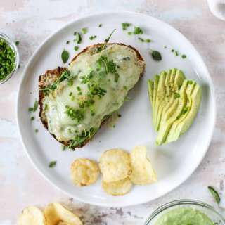 Green Goddess Tuna Melt Tartines