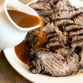 German Sauerbraten (Pot Roast)