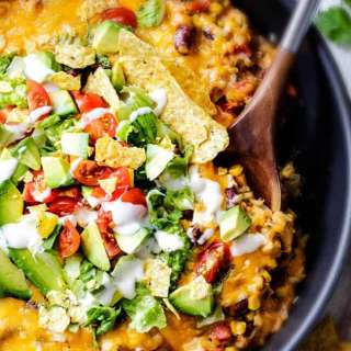One Pot Mexican Chicken and Rice
