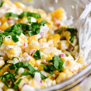 Creamy Sweet Corn Salad