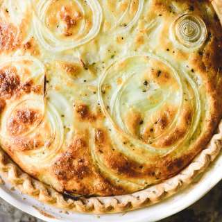 Vidalia Onion Pie