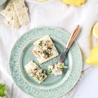 Lemon Almond Roast Chicken Salad