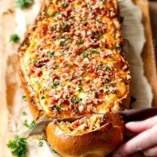 Buffalo Chicken Dip (Oven)