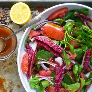 Ottolenghi's Pink Grapefruit and Watercress Salad
