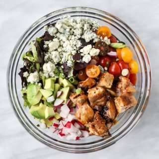 Honey Mustard Chicken Chopped Salad