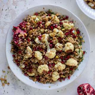 Farro Cauliflower Salad