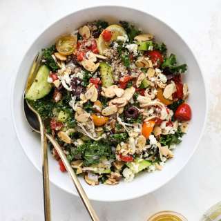 Mediterranean Kale Salad
