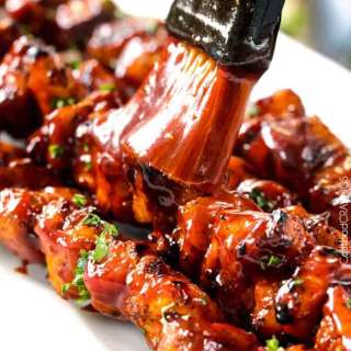 BBQ Chicken Kebabs