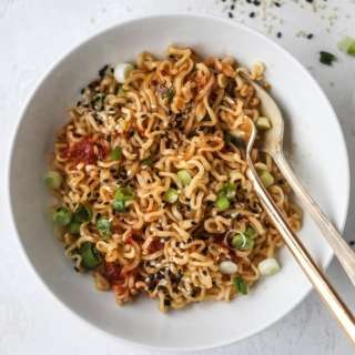 15 Minute Sesame Ramen