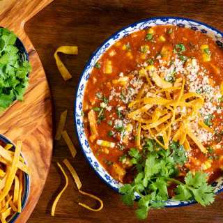 Mexican Chicken Soup