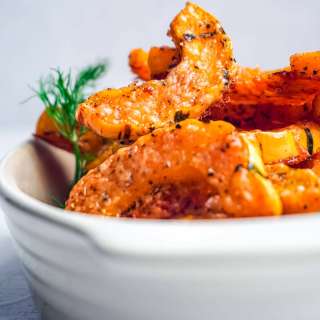 Roasted Delicata Squash