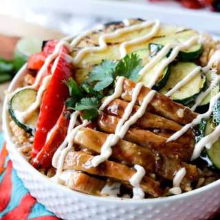 Teriyaki Chicken Bowls