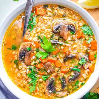Farro Soup