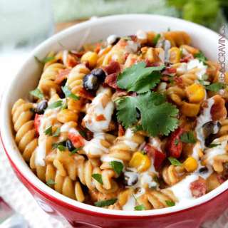 Santa Fe BBQ Ranch Chicken Pasta