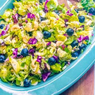 Brussels Sprout Salad