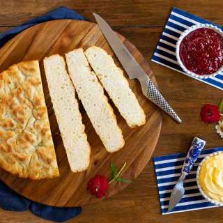 Ridiculously Easy Biscuit Focaccia