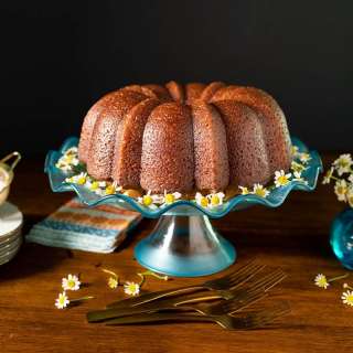 Ridiculously Easy Apple Cider Bundt Cake