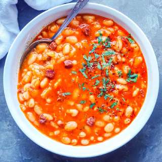 Instant Pot Kuru Fasulye (Turkish Stew)