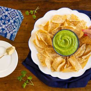 Tomatillo Avocado Salsa