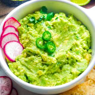 Simple Guacamole Recipe