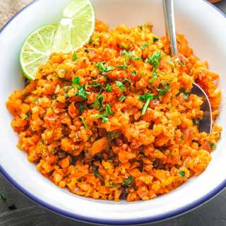 Mexican Cauliflower Rice