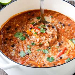 Chicken Tomato Rice Soup