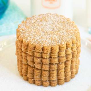 Belgian Shortbread Cookies