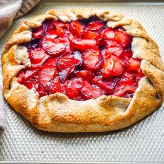 Plum Galette