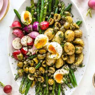 Spring Nicoise Salad