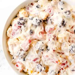 Strawberry Banana Fruit Salad