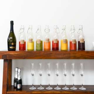 DIY Bellini Bar