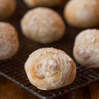 Unbelievably Easy Artisan Rolls