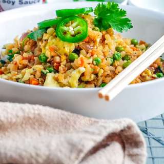 Cauliflower Fried Rice