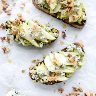 Autumn Avocado Toast