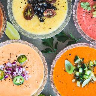 Heirloom Tomato Gazpacho