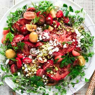 Marinated Tomato Salad