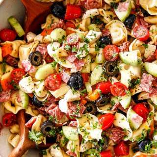 Italian Tortellini Pasta Salad