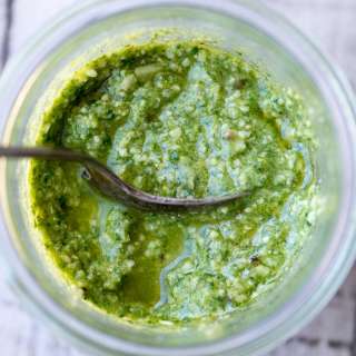 Spicy Basil Pesto