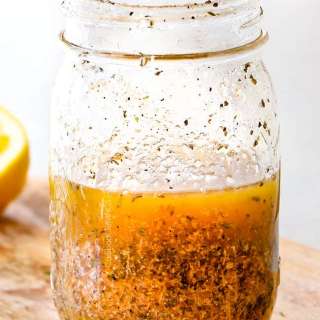 Homemade Italian Dressing Recipe